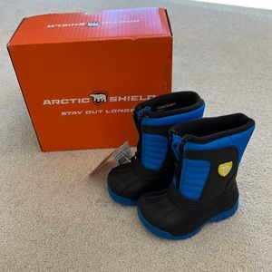 Toddler Boys Snow Boot (6T) Arctic Shield